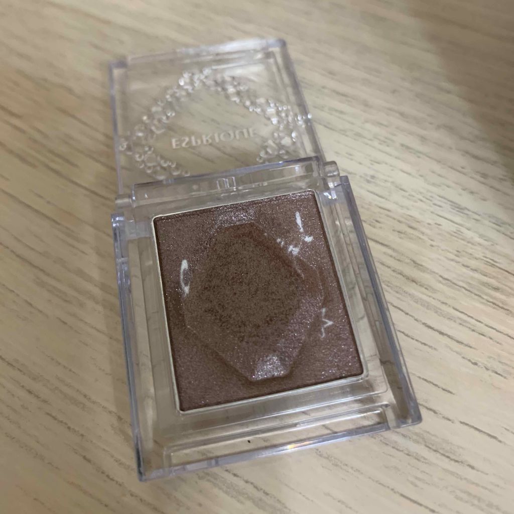 セレクト アイカラー/ESPRIQUE/単色アイシャドウを使ったクチコミ（1枚目）