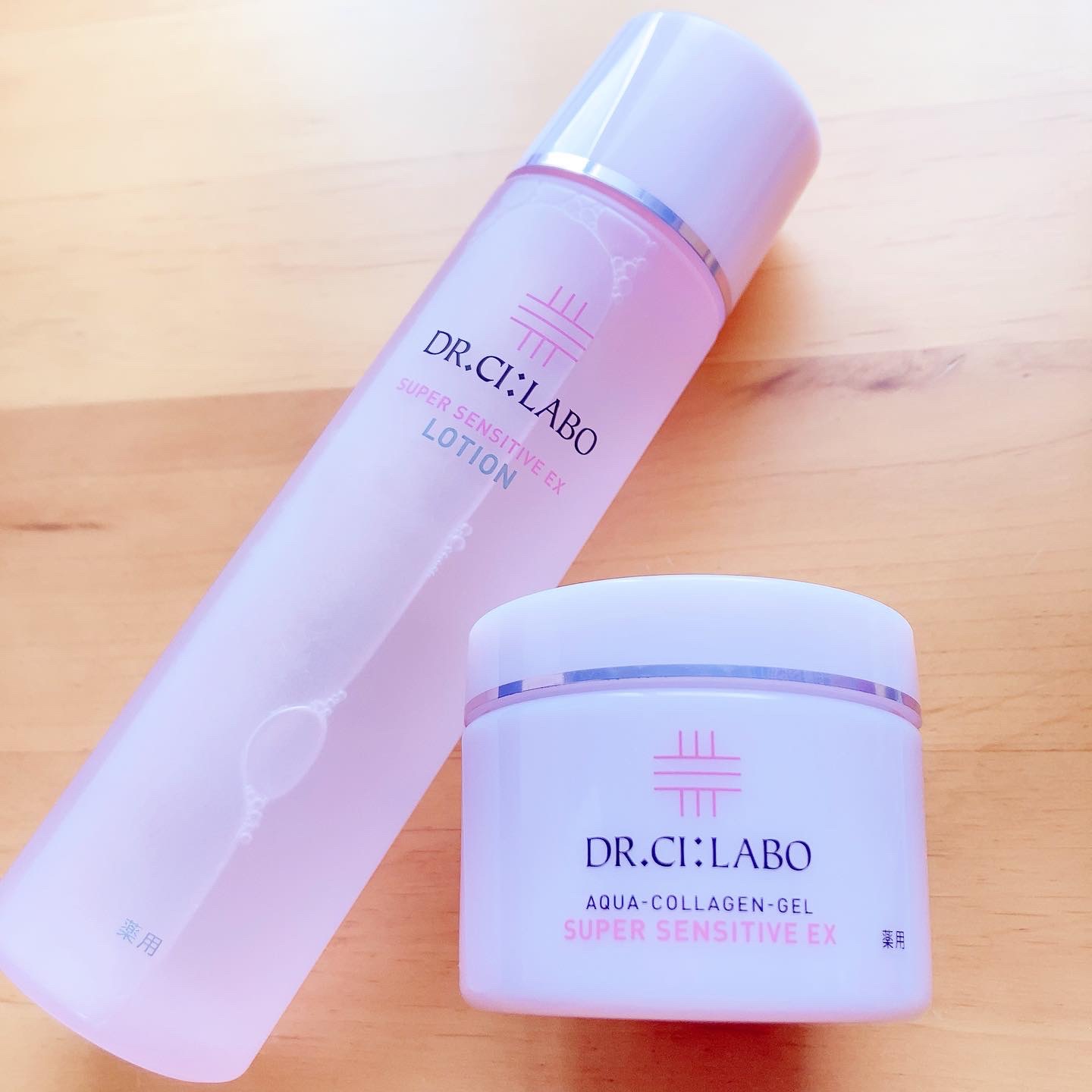 薬用ゲル センシティブEX/ドクターシーラボⓇ/フェイスクリームを使ったクチコミ（1枚目）