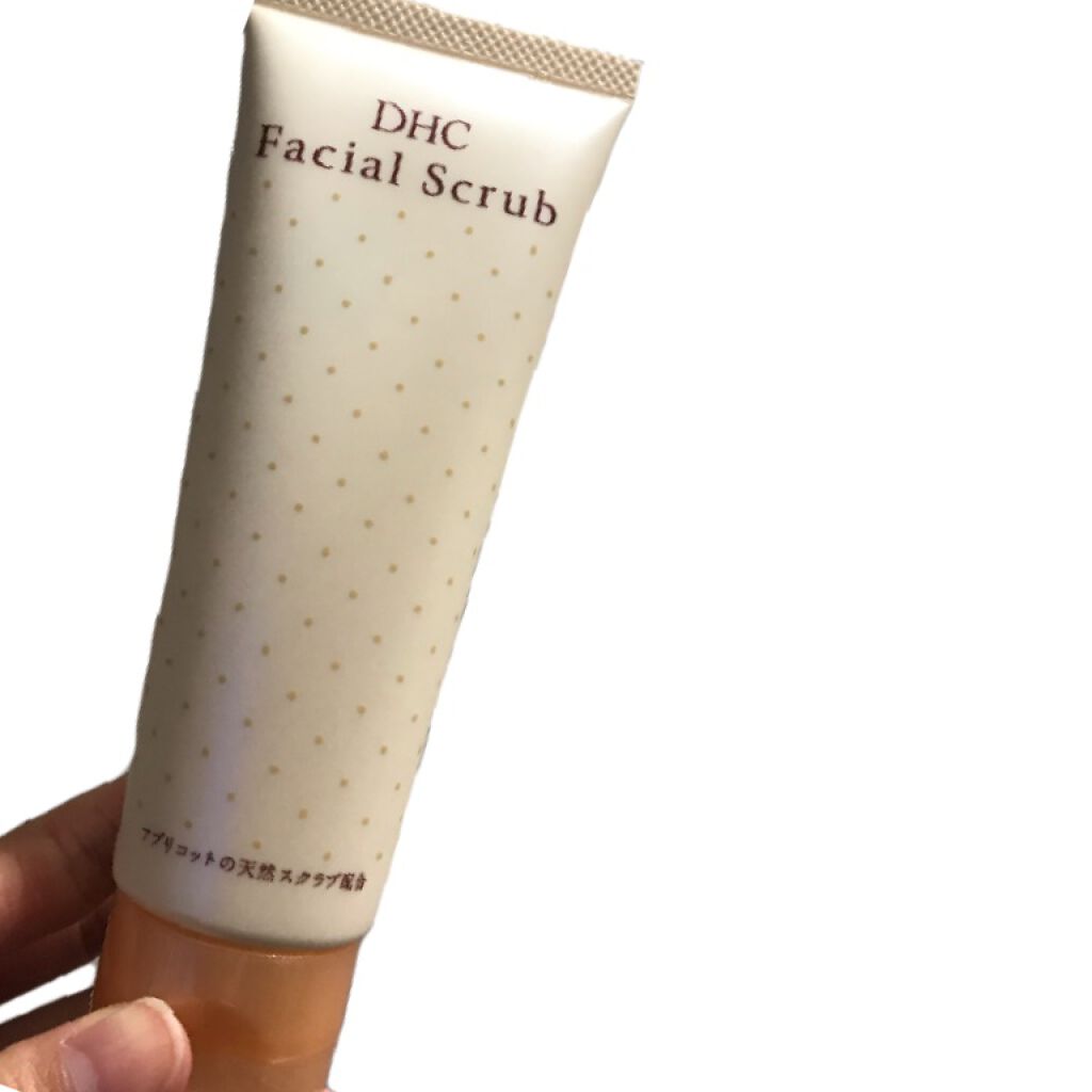 coral_make_ybn on LIPS 「DHC薬用フェーシャルスクラブ初めて使った時の感動を忘れません..」(1枚目)