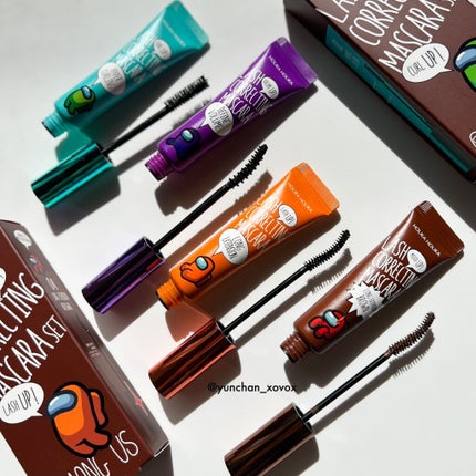 ホリカホリカ ラッシュコレクティングマスカラ/HOLIKA HOLIKA/マスカラを使ったクチコミ(9枚目)