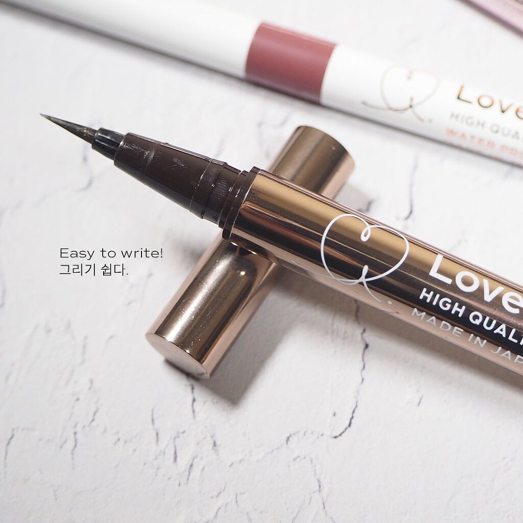 ラブ・ライナー リキッドアイライナーR3/ラブ・ライナー/リキッドアイライナーを使ったクチコミ(5枚目)