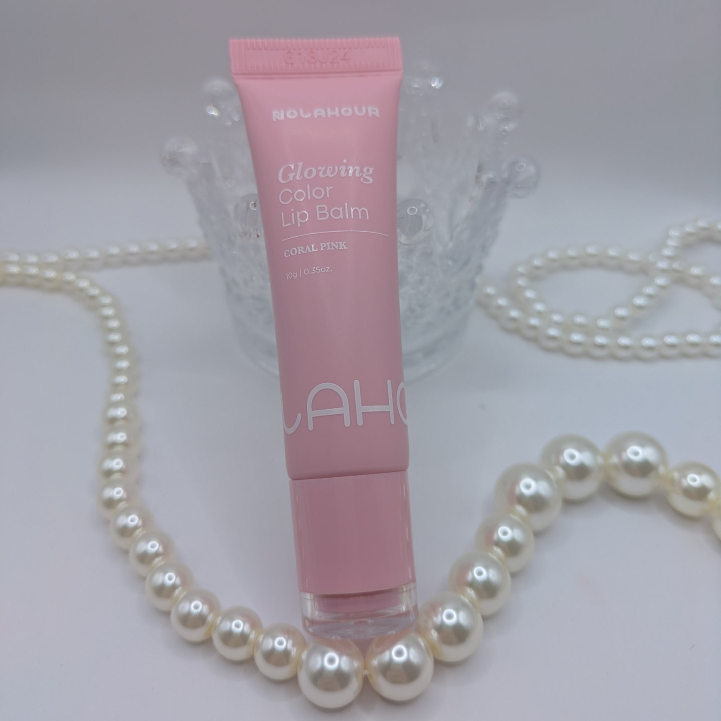 グロウイングカラーリップバーム/NOLAHOUR/口紅を使ったクチコミ（1枚目）