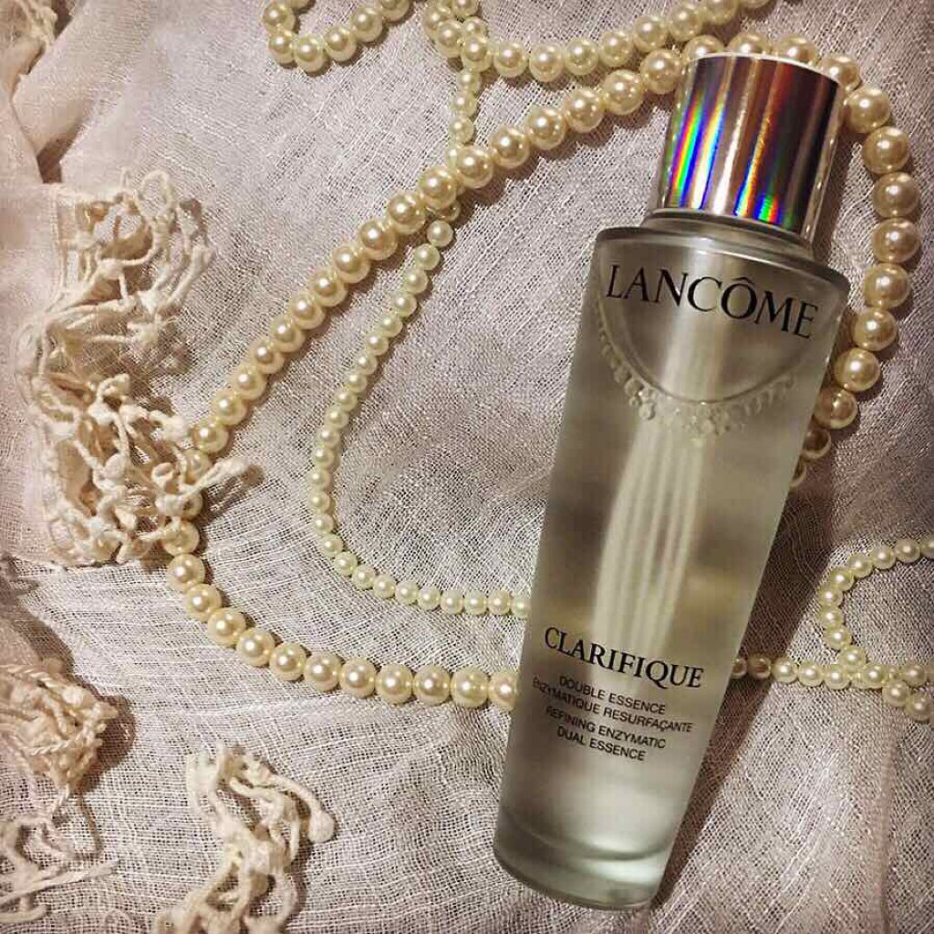 クラリフィック デュアル エッセンス ローション/LANCOME/化粧水を使ったクチコミ(1枚目)
