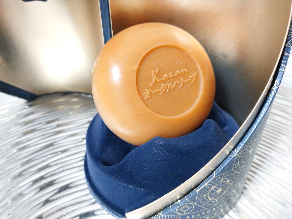 オークルソープ/嘉山/洗顔石鹸を使ったクチコミ（2枚目）