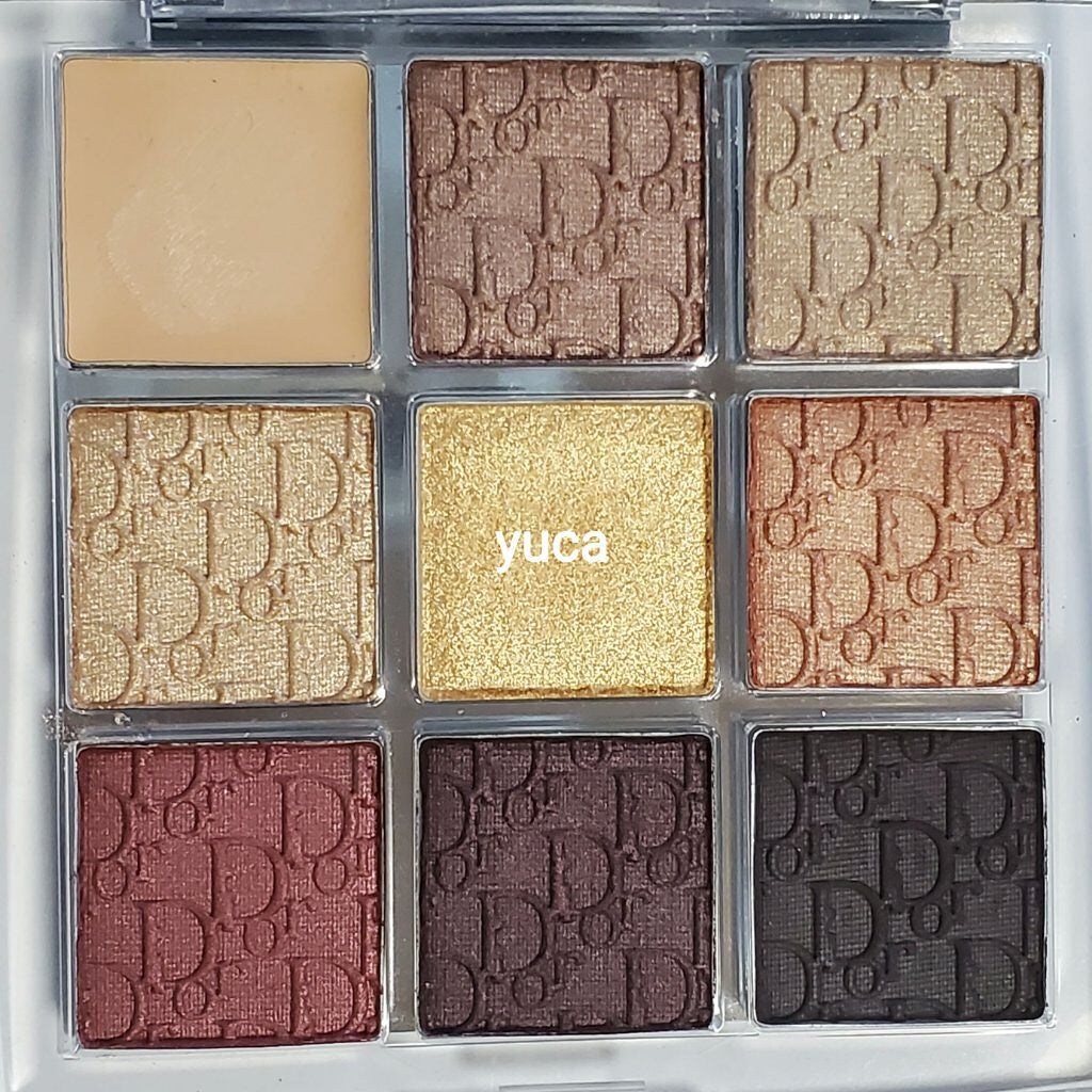 ディオール バックステージ アイ パレット/Dior/アイシャドウパレットを使ったクチコミ(3枚目)