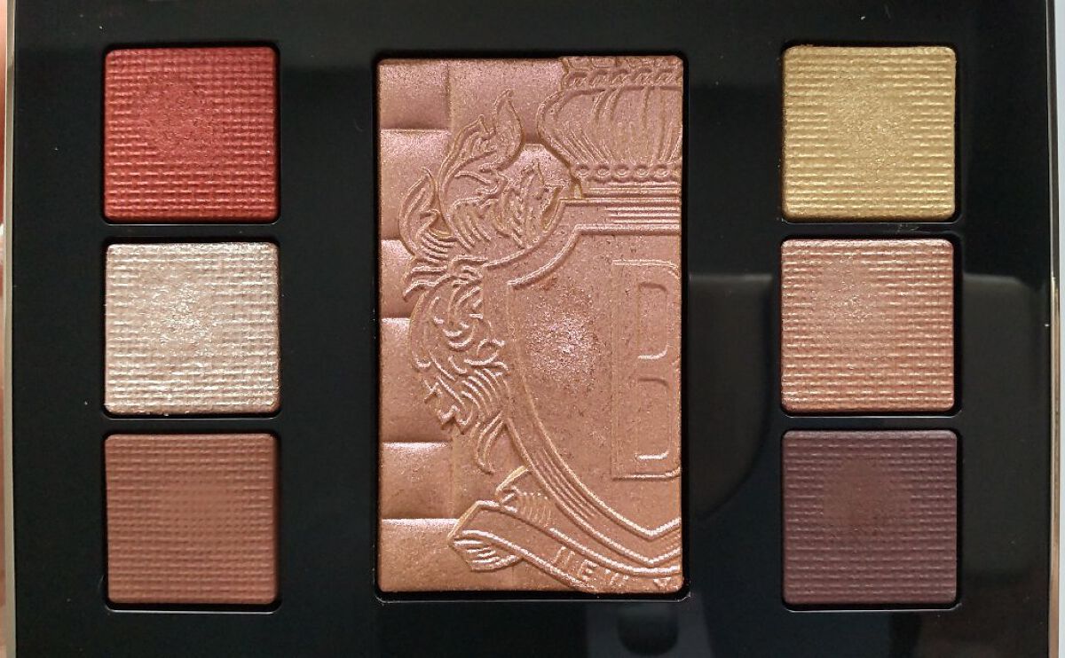 リュクス アイ & チーク パレット/BOBBI BROWN/アイシャドウパレットを使ったクチコミ（3枚目）