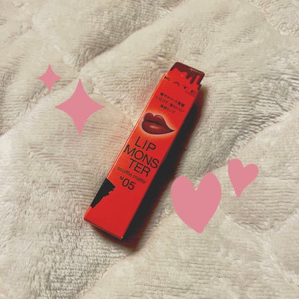 リップモンスター スフレマット/KATE/口紅を使ったクチコミ(1枚目)