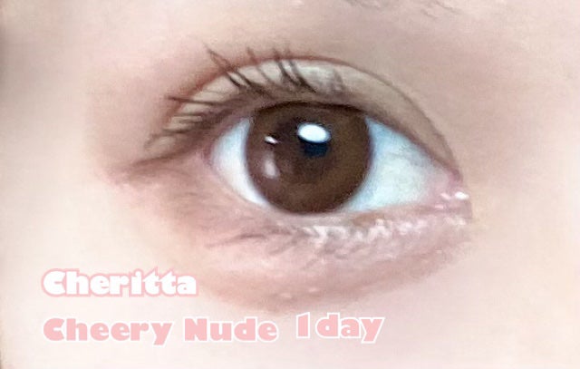 Cheritta 1day/Cheritta/ワンデー(1DAY)カラコンを使ったクチコミ(1枚目)