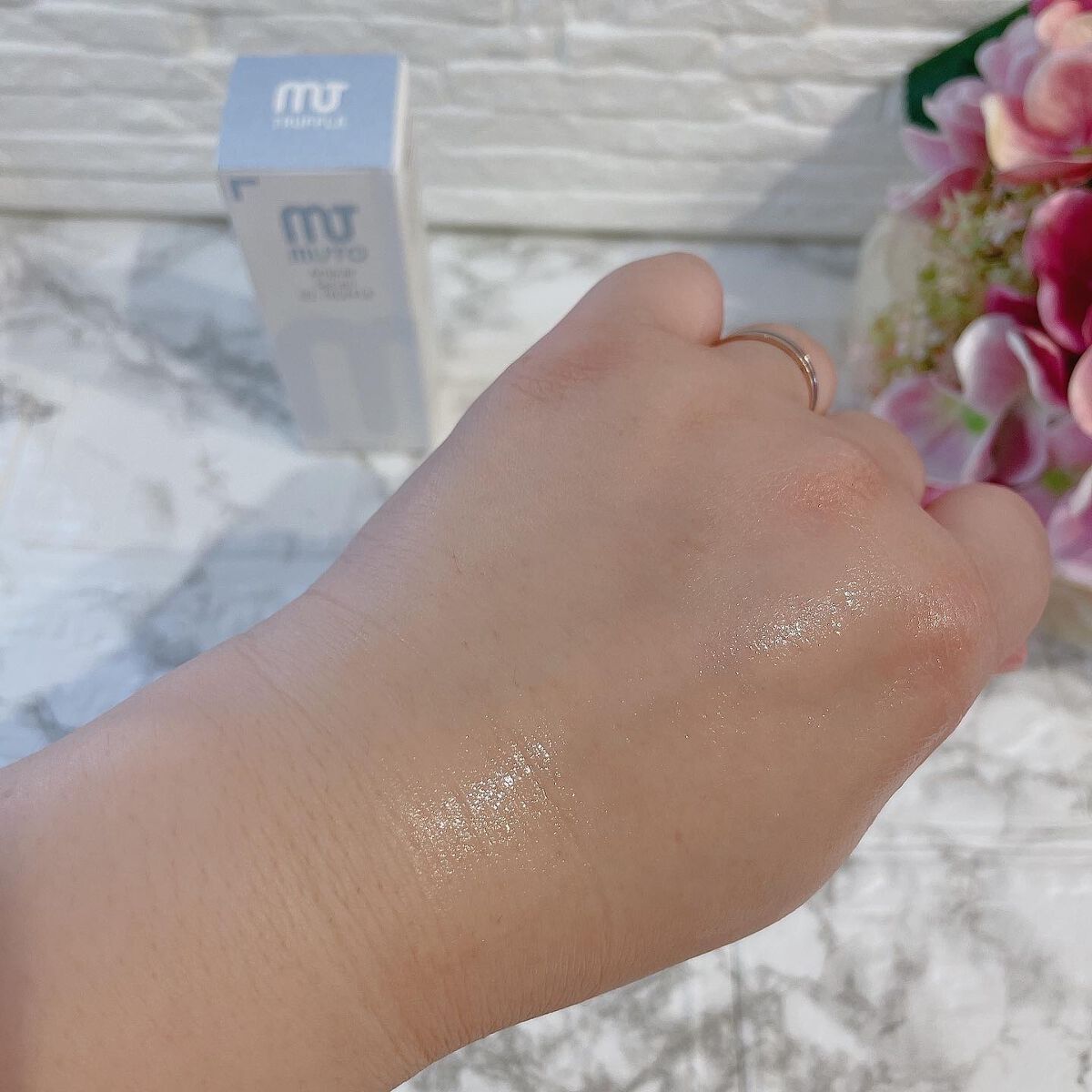 ムトー･アンプルセラム/コリアビバリ/美容液を使ったクチコミ（3枚目）