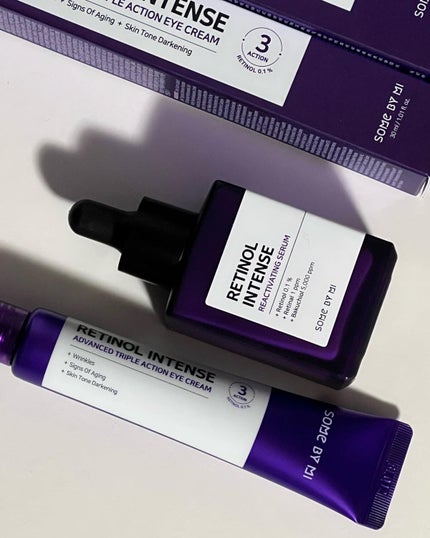 レチノールインテンシブ アドバンスドトリプルアクションアイクリーム/SOME BY MI/アイケア・アイクリームを使ったクチコミ(2枚目)