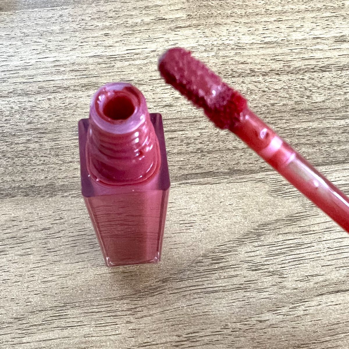 デュイフルウォーターティント/rom&nd/リップティントを使ったクチコミ（3枚目）