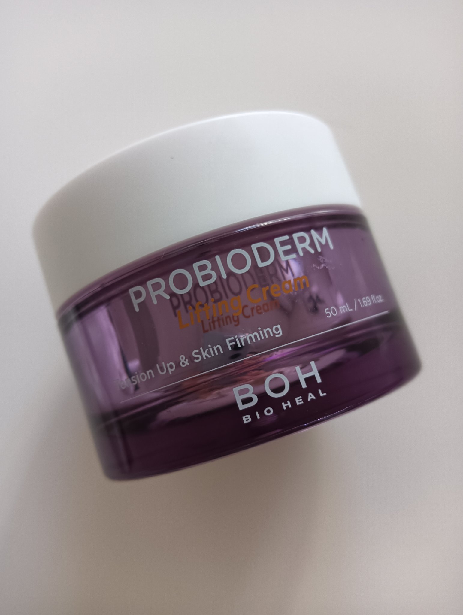 プロバイオダーム リフティング クリーム/BIOHEAL BOH/フェイスクリームを使ったクチコミ（1枚目）