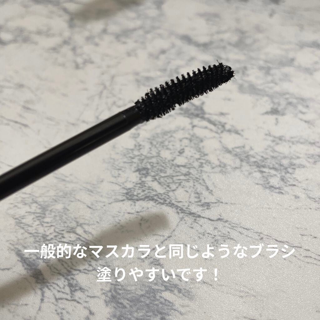 クイックラッシュカーラー ロングマスカラ/キャンメイク/マスカラを使ったクチコミ(5枚目)