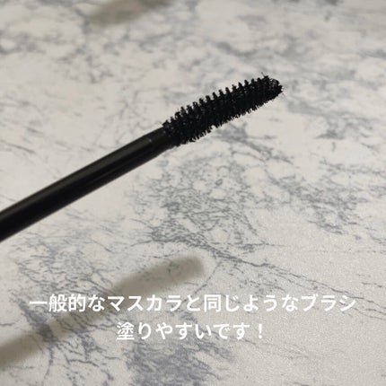クイックラッシュカーラー ロングマスカラ/キャンメイク/マスカラを使ったクチコミ(5枚目)