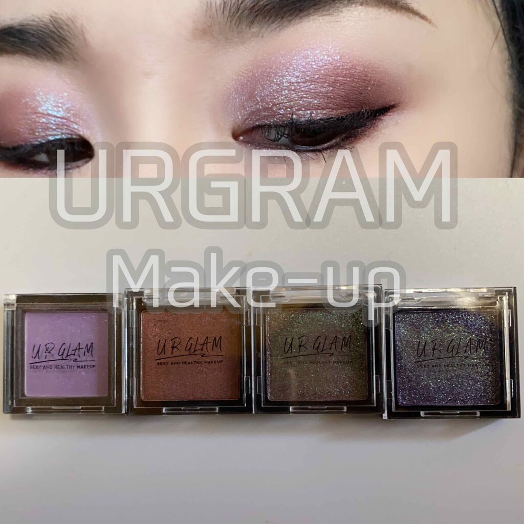 UR GLAM　POWDER EYESHADOW/U R GLAM/単色アイシャドウを使ったクチコミ（1枚目）