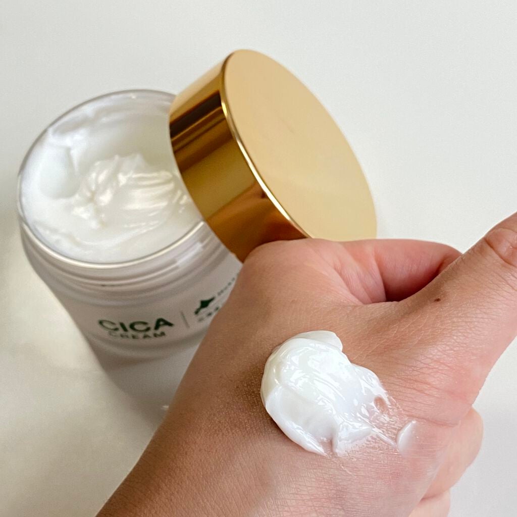 北海道シカクリーム /idio/フェイスクリームを使ったクチコミ(2枚目)