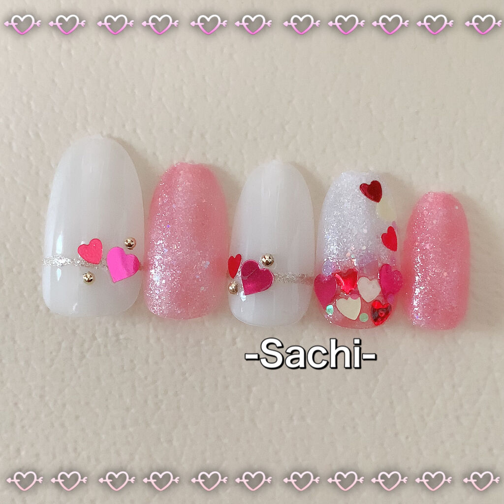 シュガーネイル（爪化粧料） ミルク/TM/マニキュアを使ったクチコミ（2枚目）