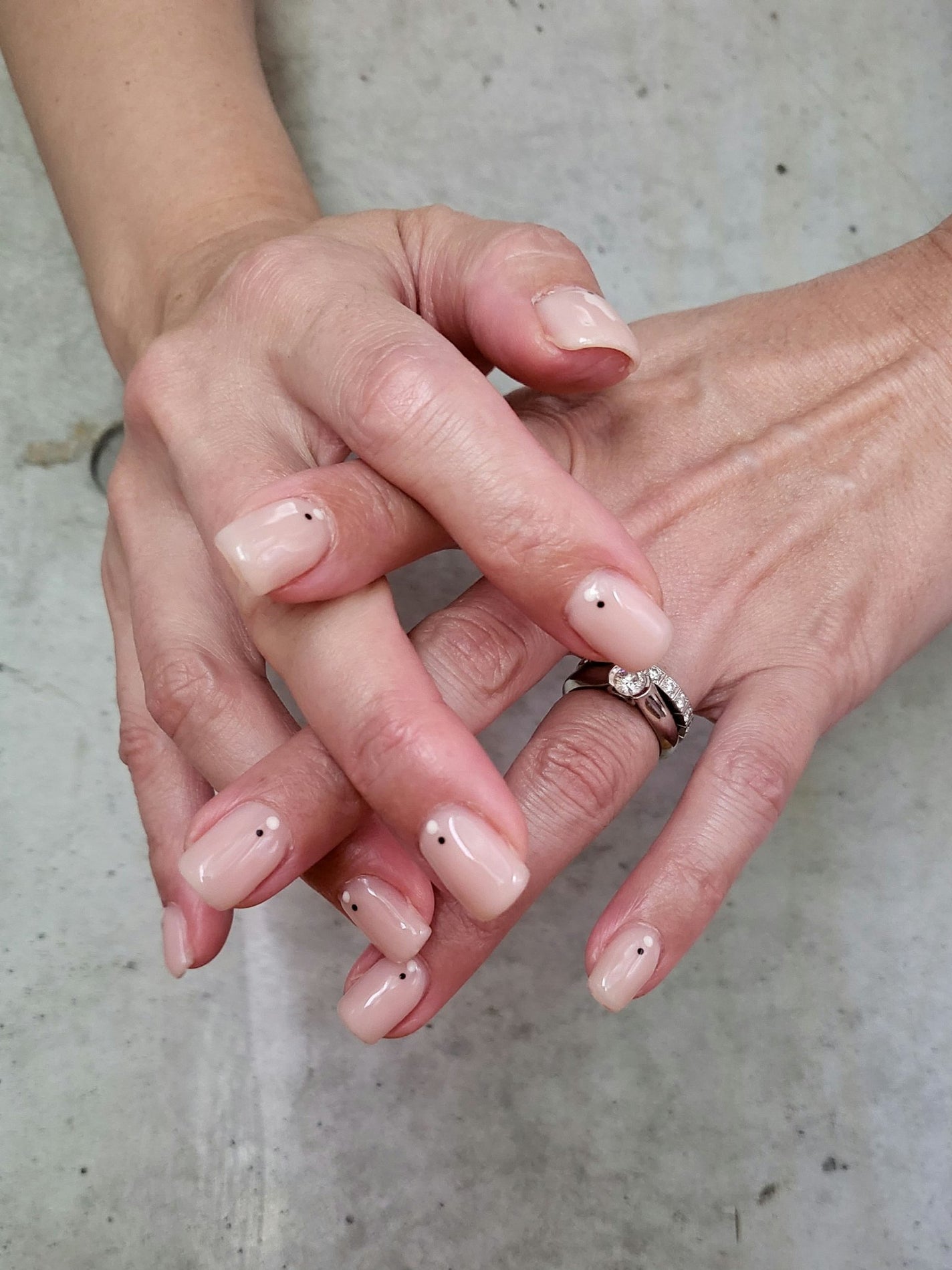 ジェルネイル LED スターターキット(16W LEDランプ&定番カラー3色付)/SHINYGEL/ネイル用品を使ったクチコミ(1枚目)