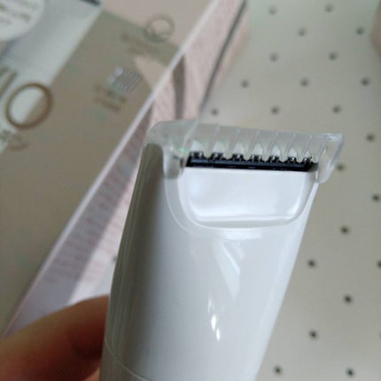 ヴィーナス VIO ヘア&スキン 電動トリマー/Gillette Venus/シェーバーを使ったクチコミ(6枚目)