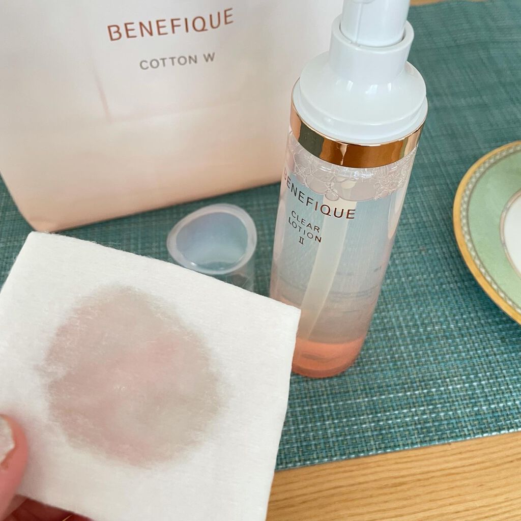 クリアローションI・II・III/BENEFIQUE/化粧水を使ったクチコミ(7枚目)