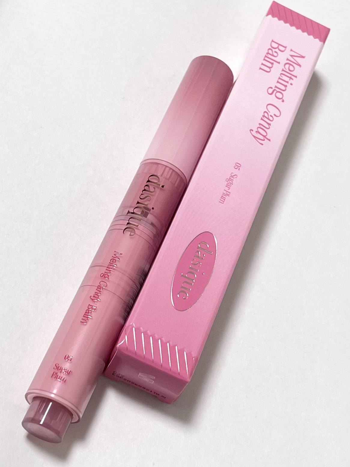 メルティングキャンディーバーム/dasique/口紅を使ったクチコミ（2枚目）