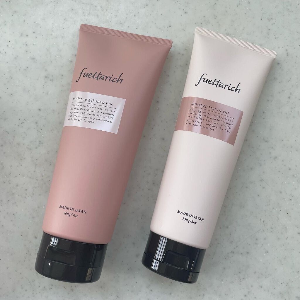 モイストアップ ジェル シャンプー/トリートメント/fuettarich (フエッタリッチ)/サロンシャンプーを使ったクチコミ(1枚目)