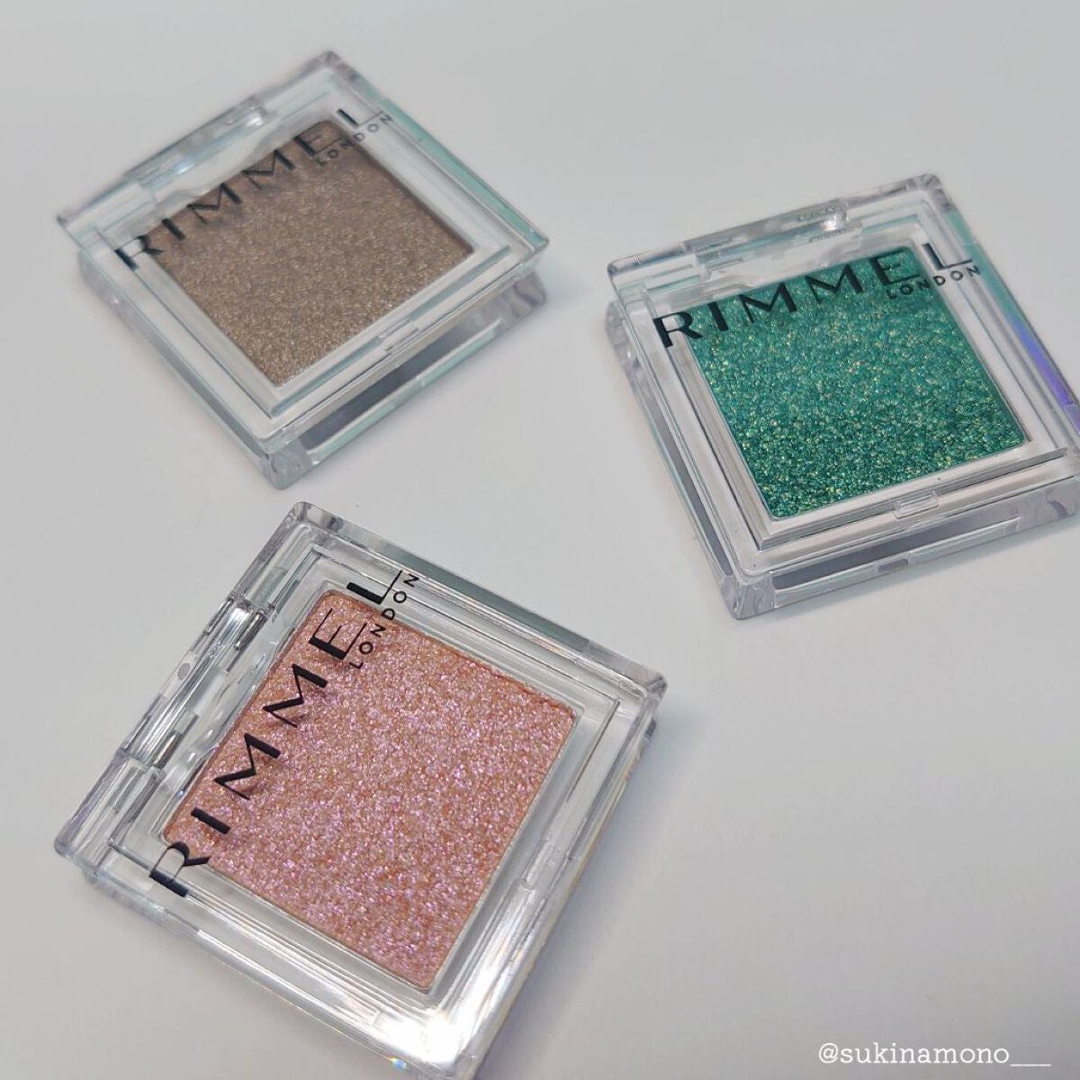 ワンダー キューブ アイシャドウ パール/リンメル ロンドン/単色アイシャドウを使ったクチコミ(2枚目)