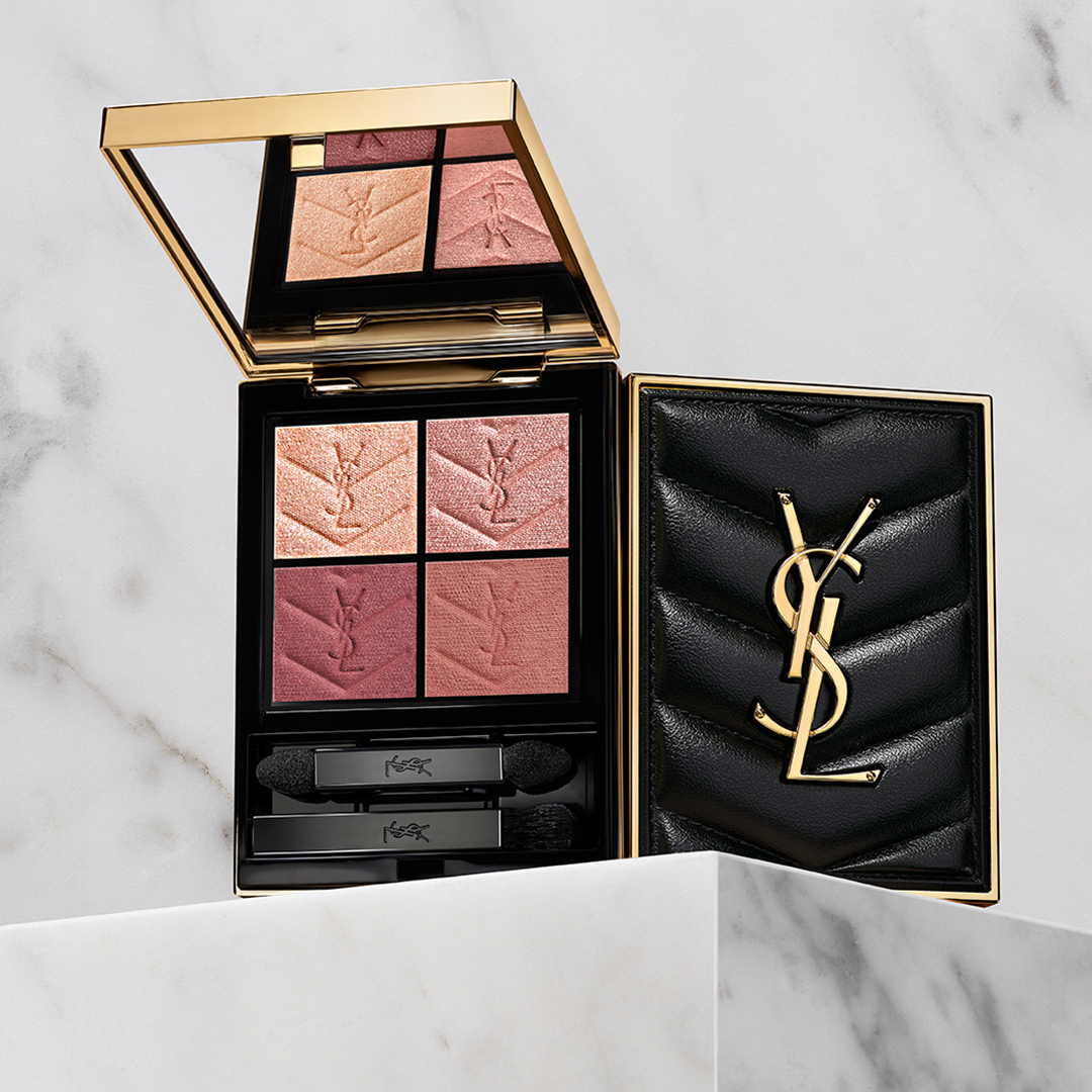 クチュール ミニ クラッチ/YVES SAINT LAURENT BEAUTE/アイシャドウパレットを使ったクチコミ(1枚目)