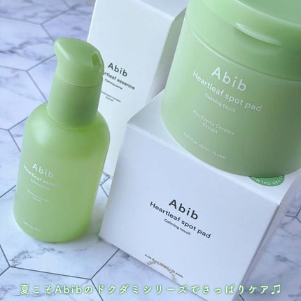 ドクダミカーミングタッチスポットパッド/Abib /トナーパッドを使ったクチコミ(10枚目)