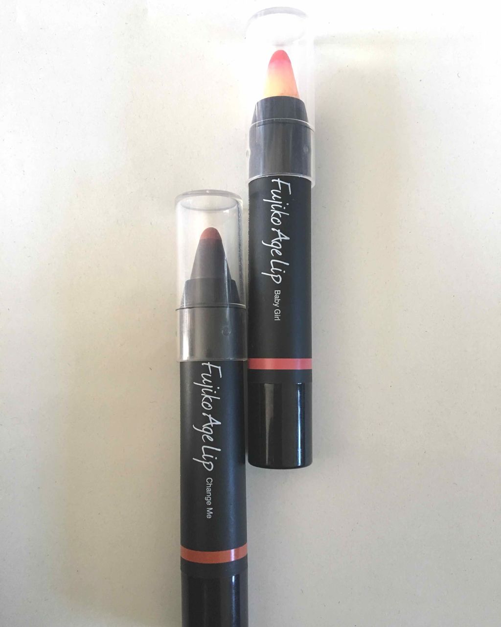 フジコアゲリップ/Fujiko/口紅を使ったクチコミ（1枚目）