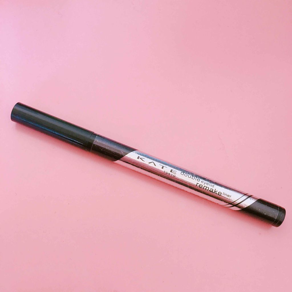 ダブルラインフェイカー/KATE/リキッドアイライナーを使ったクチコミ(1枚目)