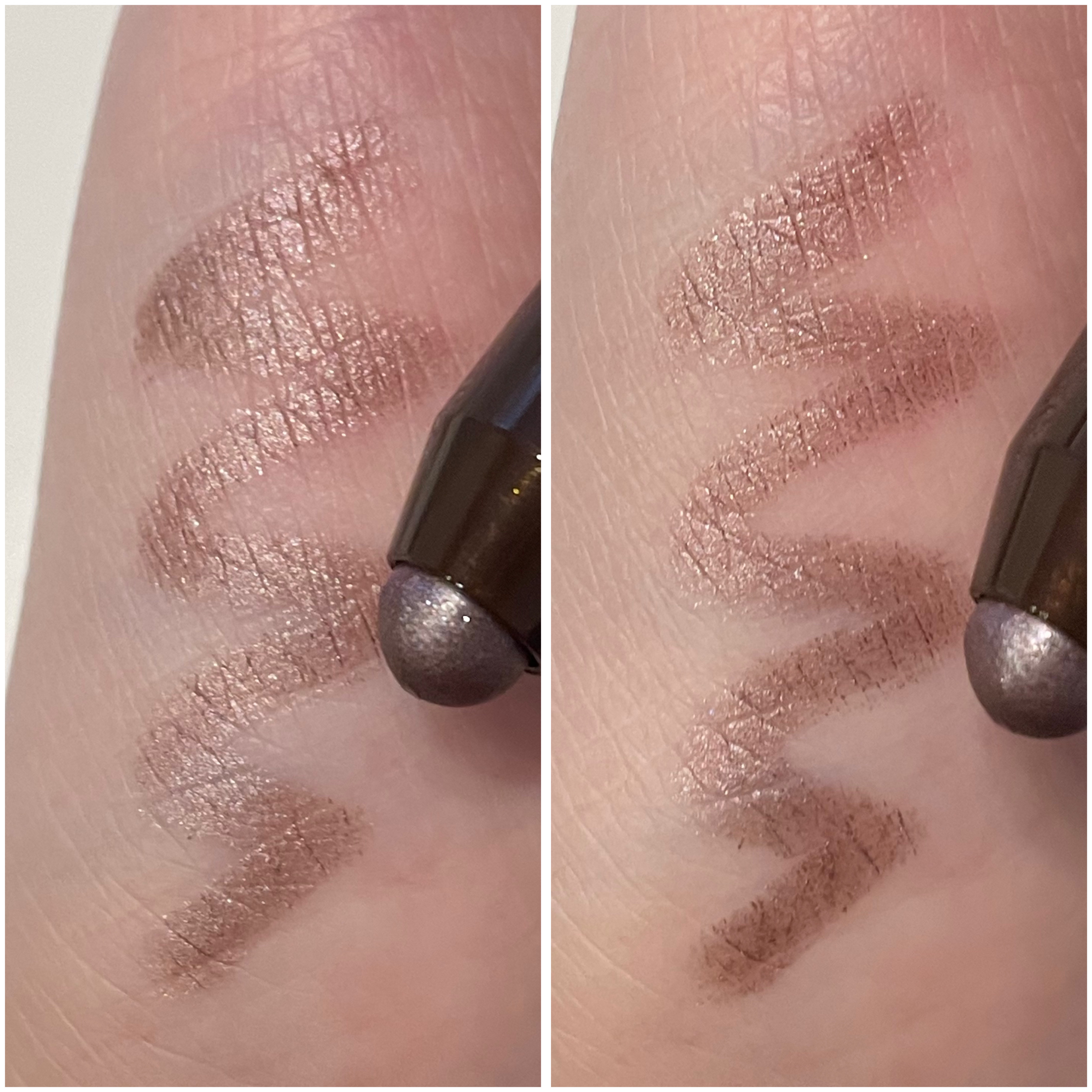 グリームオンフィットシャドウ/excel/スティックアイシャドウを使ったクチコミ（1枚目）