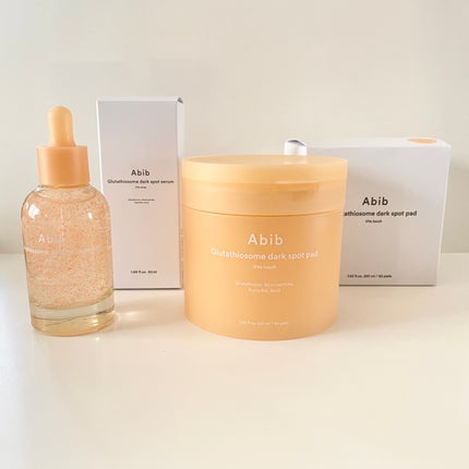 アビブ グルタチオンソームダークスポットセラムビタドロップ/Abib /美容液を使ったクチコミ(1枚目)