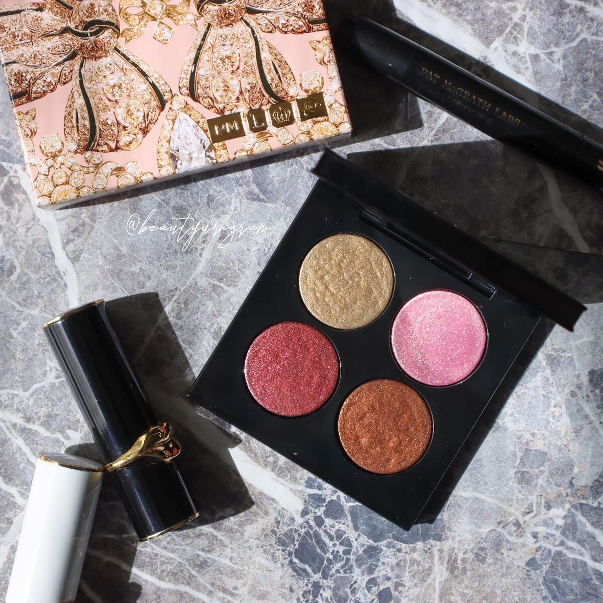 BLITZ ASTRAL QUAD RITUALISTIC ROSE/PAT McGRATH LABS/アイシャドウパレットを使ったクチコミ（1枚目）