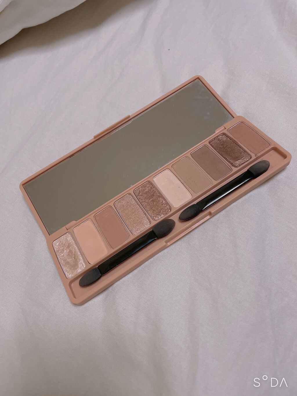 プレイカラー アイシャドウ/ETUDE/アイシャドウパレットを使ったクチコミ(3枚目)