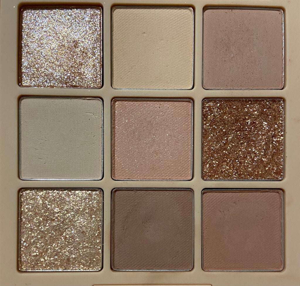 シャドウパレット/dasique/アイシャドウパレットを使ったクチコミ(2枚目)