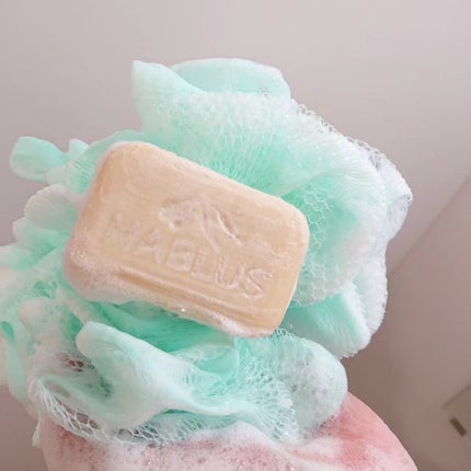 ナーブルスソープ(タイム)オーガニック・ヴィーガン・フェイシャル&ボディー石鹸/ナーブルスソープ/ボディ石鹸を使ったクチコミ(5枚目)