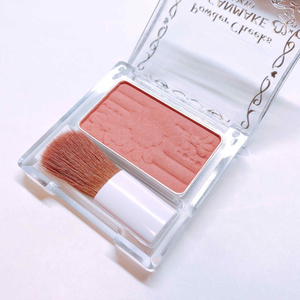 【旧品】パウダーチークス/キャンメイク/パウダーチークを使ったクチコミ(2枚目)