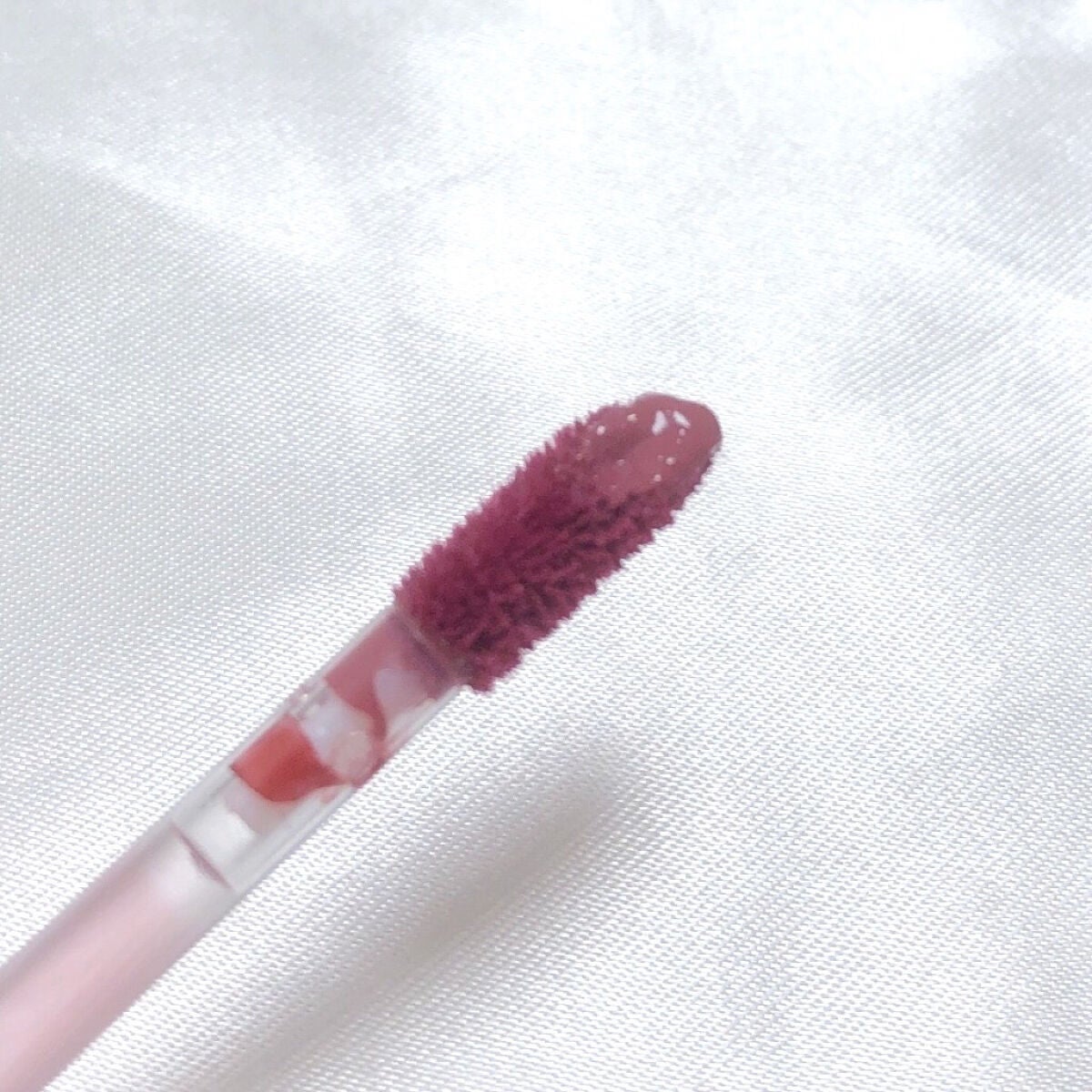 シンプレイン ウォーターブラーティント/Sim;plain/リップティントを使ったクチコミ(4枚目)