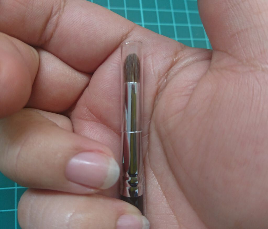 アイブラシ WR/b idol/メイクブラシを使ったクチコミ(3枚目)