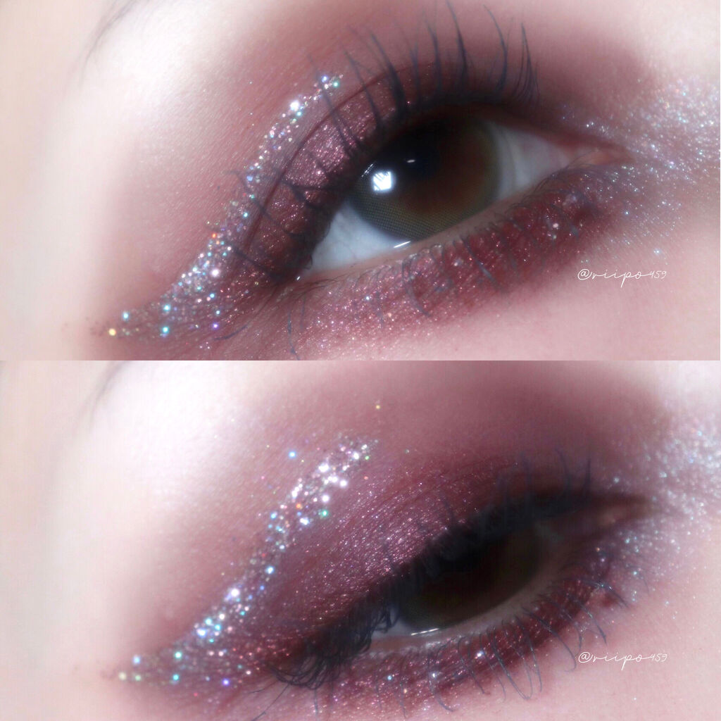 FLUTTER BY/ColourPop/アイシャドウパレットを使ったクチコミ（2枚目）