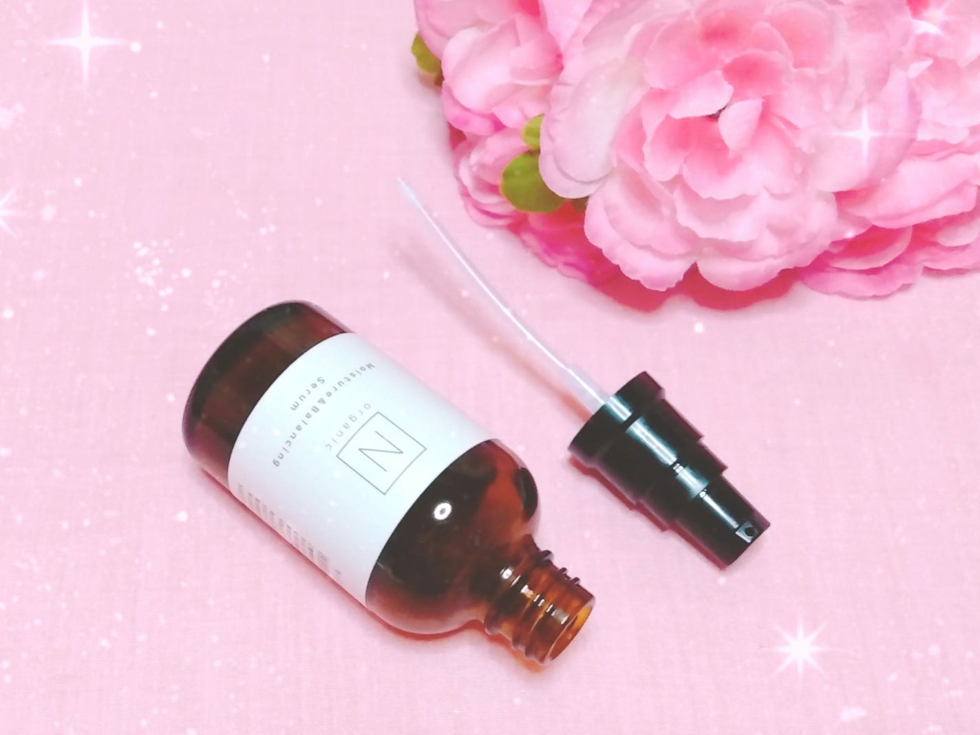 モイスチュア&バランシング セラム/N organic/乳液を使ったクチコミ(1枚目)