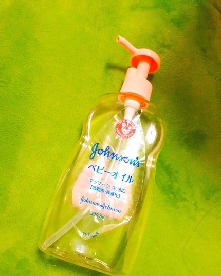 ベビーオイル 無香料/ジョンソンベビー/ボディオイルを使ったクチコミ(1枚目)