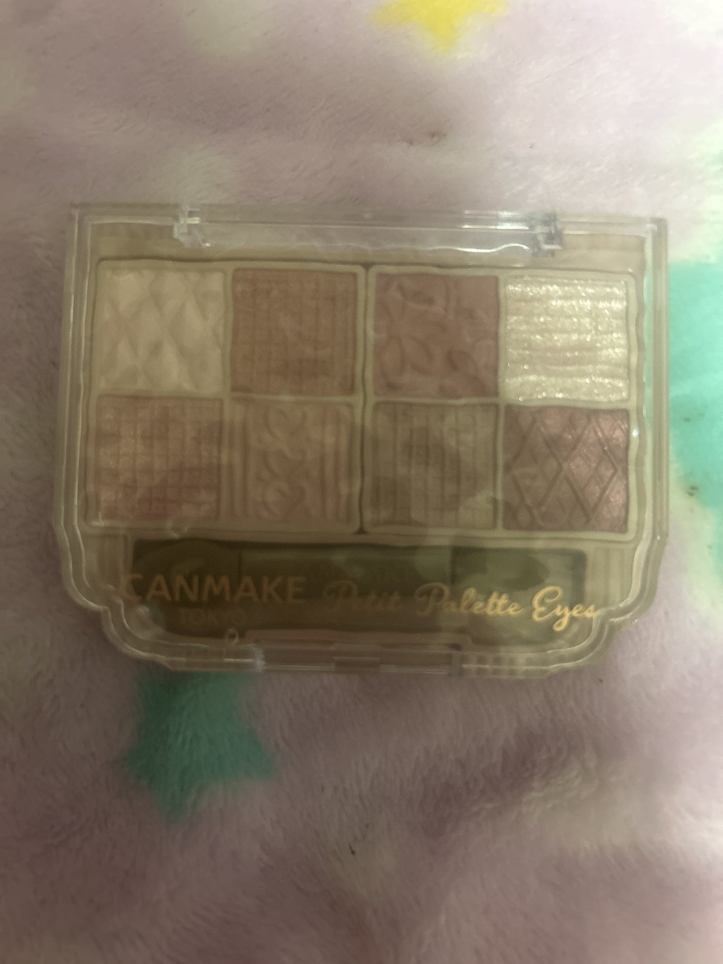 プティパレットアイズ/キャンメイク/パウダーアイシャドウを使ったクチコミ(1枚目)
