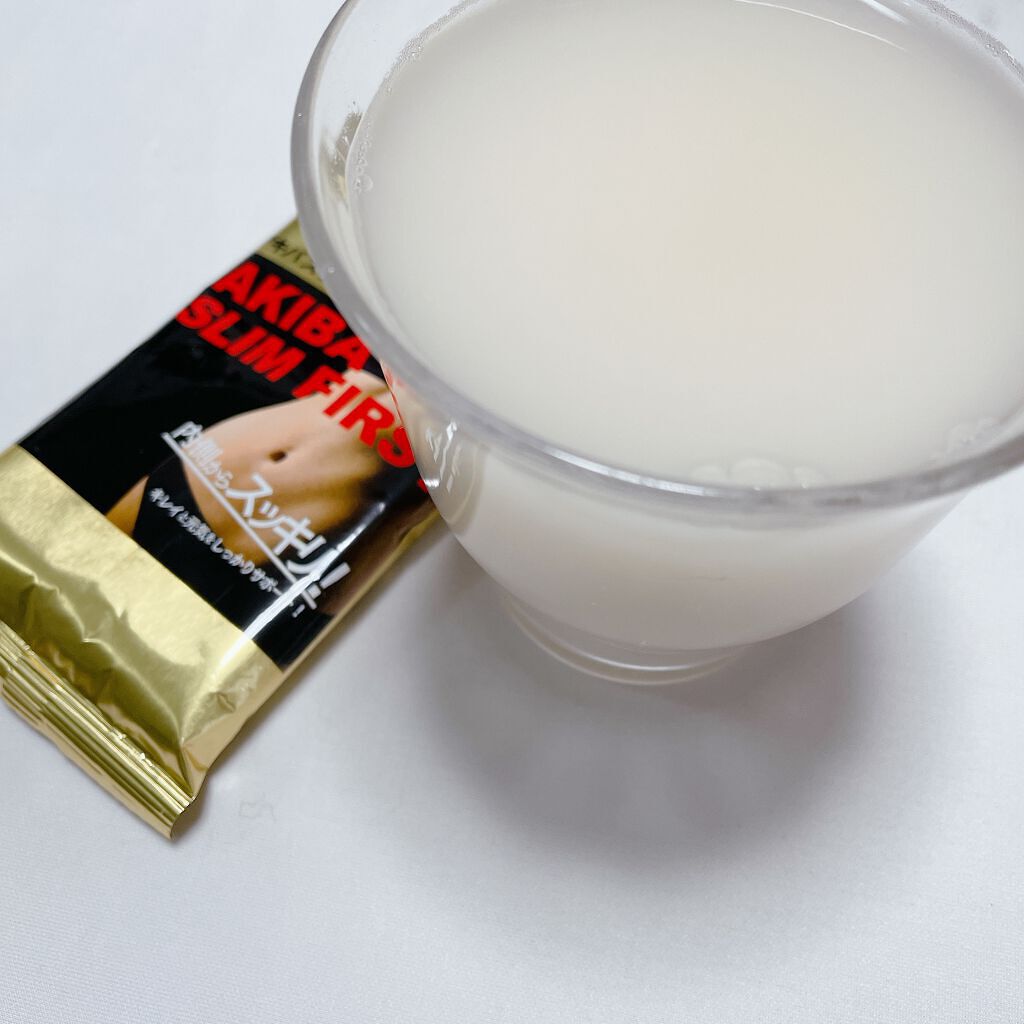アキバスリムファースト/秋葉食品/ドリンクを使ったクチコミ(4枚目)