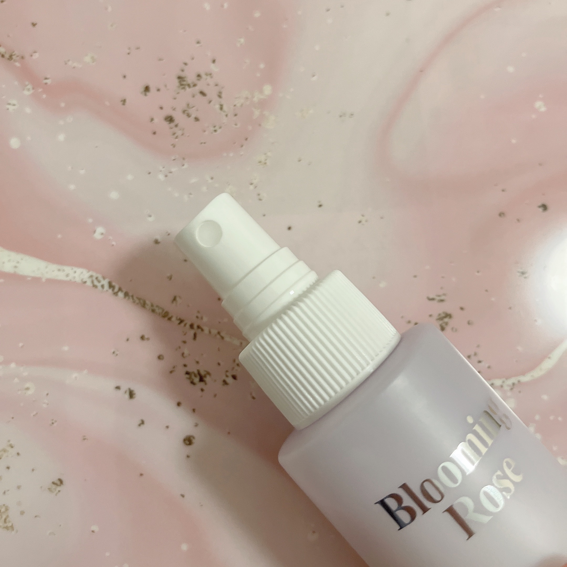 パフュームヘアパックインミスト Pink Breeze/Daleaf/アウトバストリートメントを使ったクチコミ（3枚目）