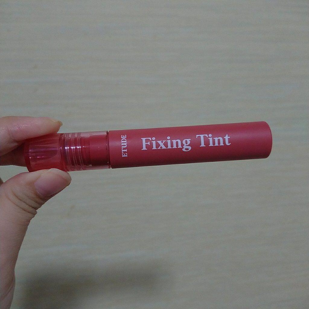 フィクシングティント/ETUDE/リップティントを使ったクチコミ（1枚目）