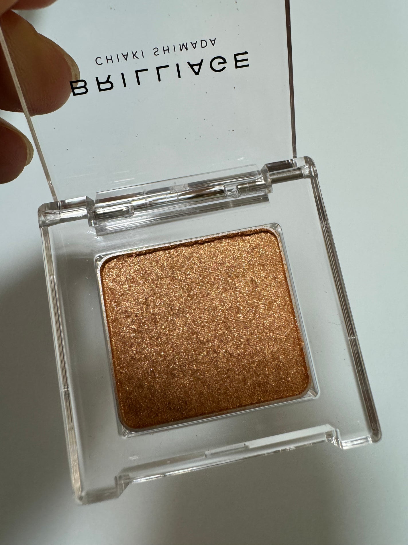 ワンダークリエイション /ブリリアージュ/単色アイシャドウを使ったクチコミ(2枚目)