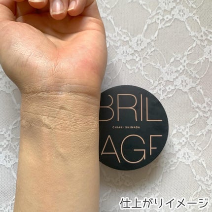 クリエイターズ ロングウェア UV クッション/ブリリアージュ/クッションファンデーションを使ったクチコミ(4枚目)