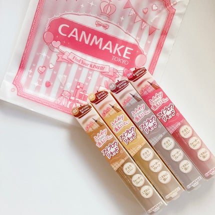 フローレスブロウリキッド/キャンメイク/リキッドアイブロウを使ったクチコミ(1枚目)